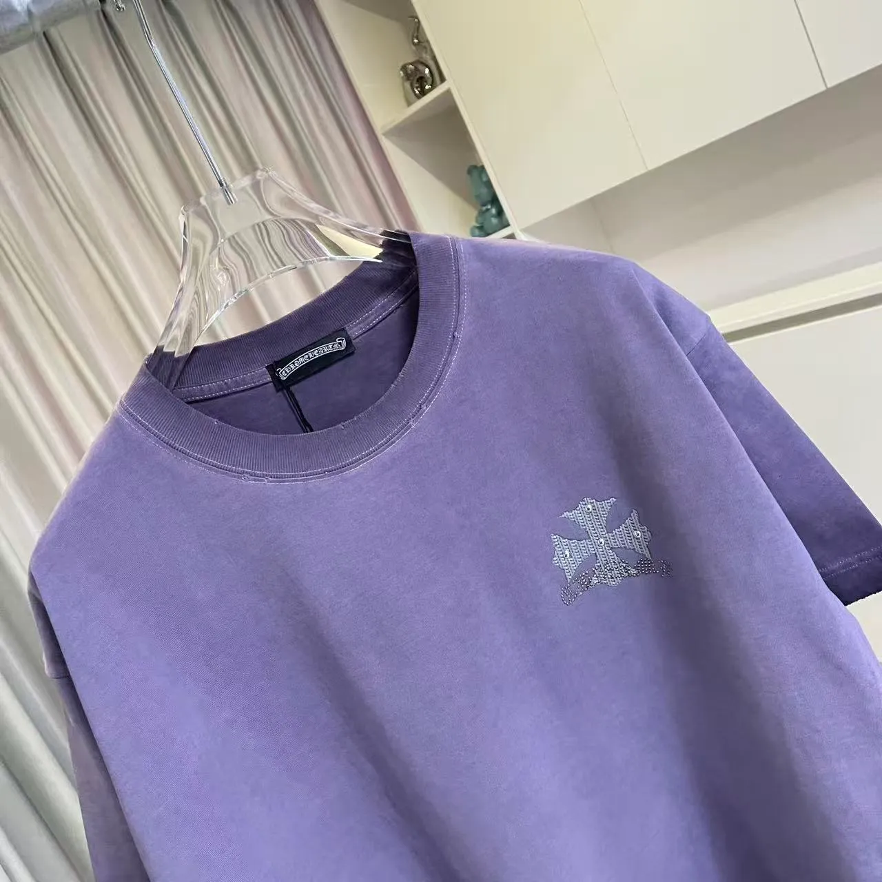 ch *2026 New Arrival + t g Same Style Size：S M L XL XXL ：White Purple Gray